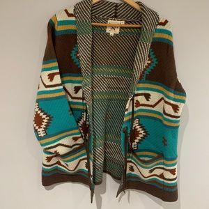 Western Blazer Style Sweater
